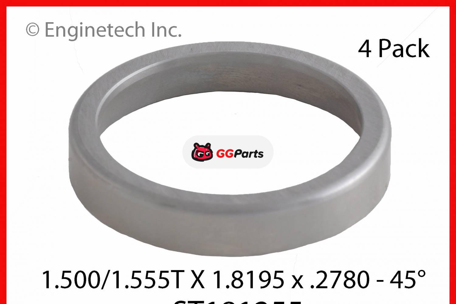 ENGINETECH ST181255 Valve Seat