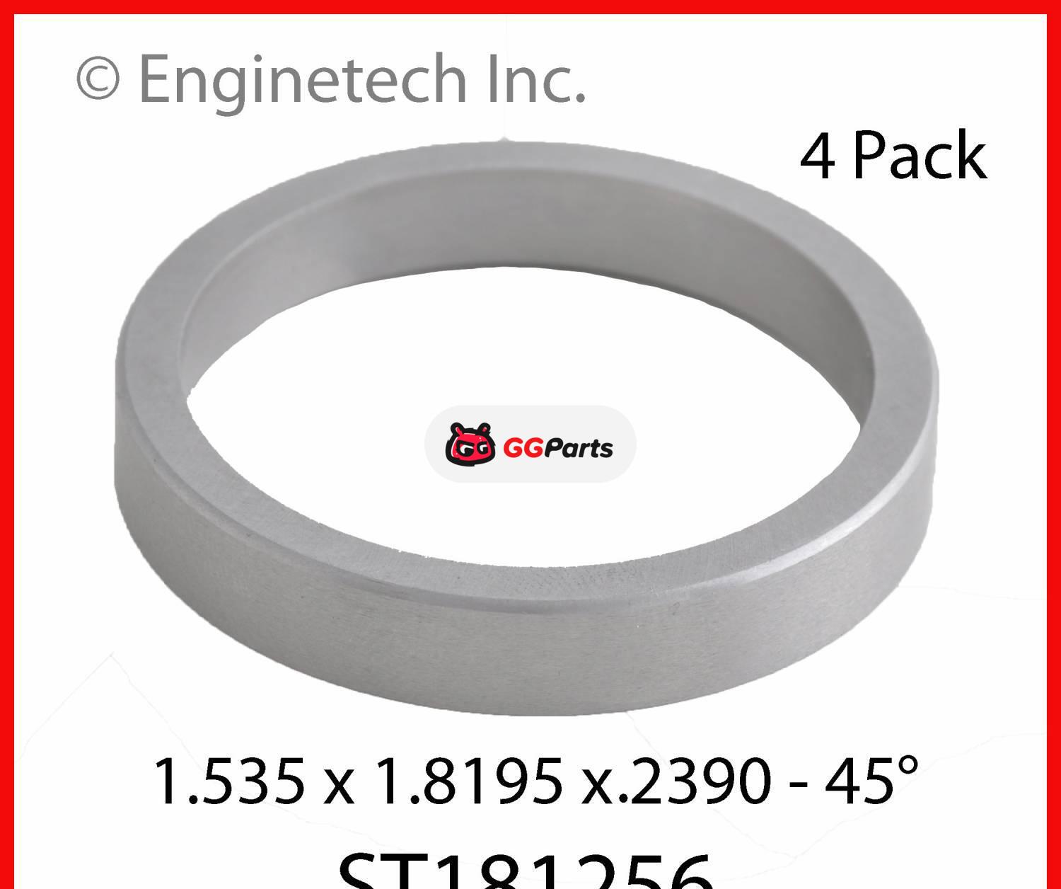 ENGINETECH ST181256 Valve Seat