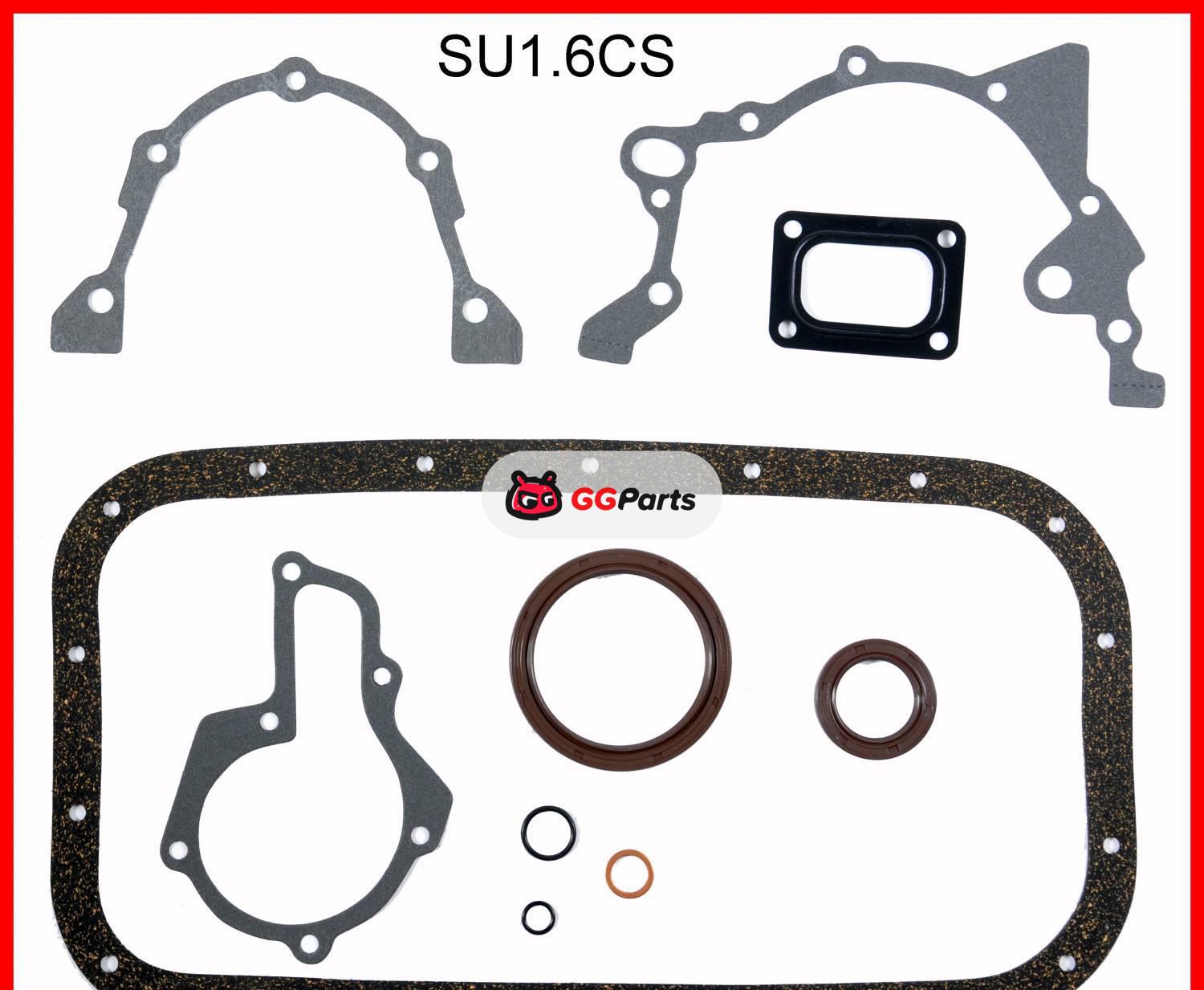 ENGINETECH SU16CS Conversion / Lower Gasket Set