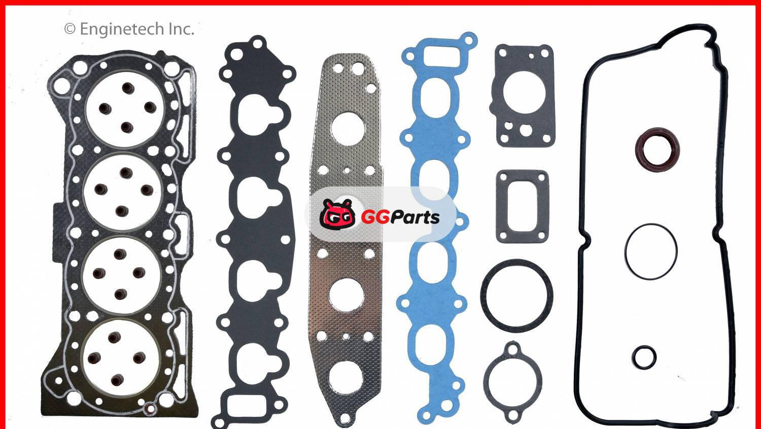ENGINETECH SU16HSA Cylinder Head Gasket Set
