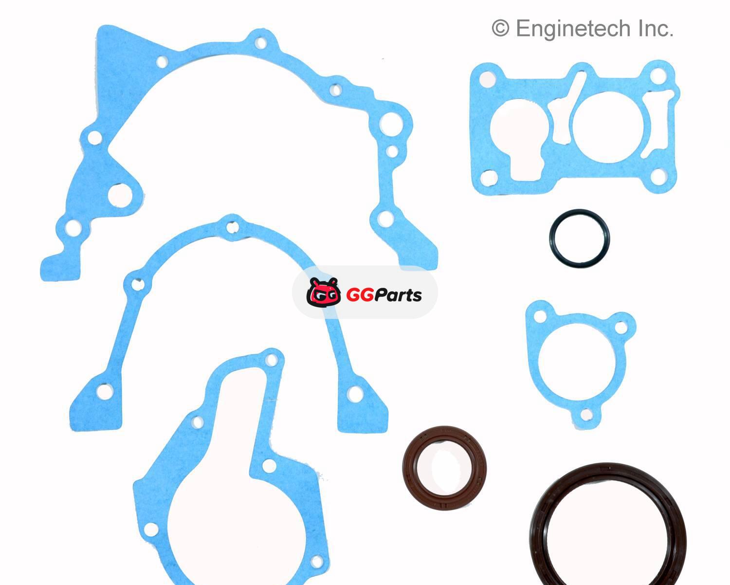 ENGINETECH SZ10CS Conversion / Lower Gasket Set