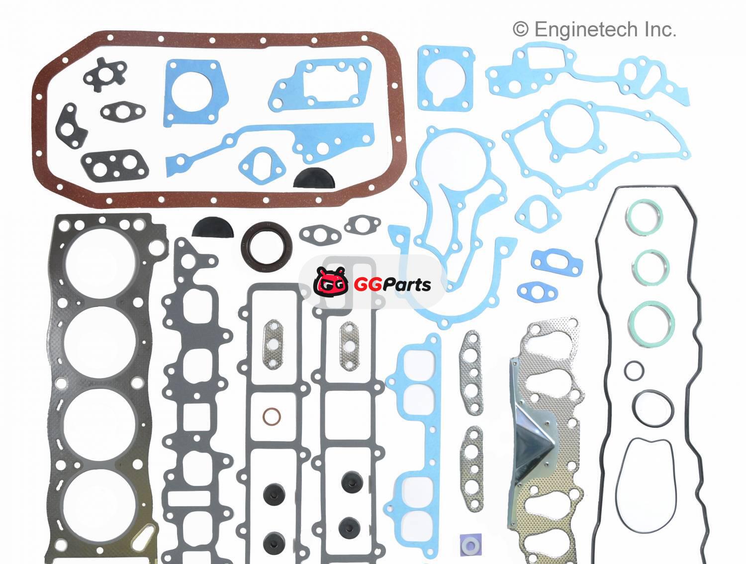 ENGINETECH T22R Engine Kit Gasket Set