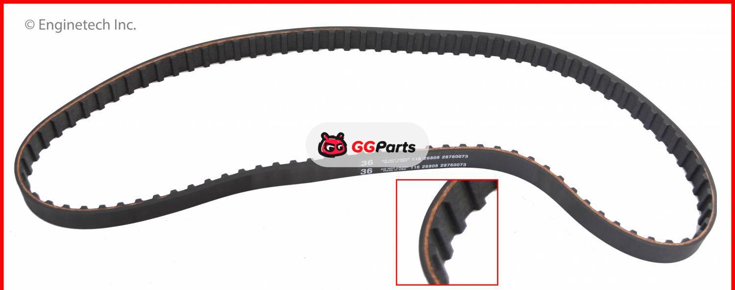 ENGINETECH TB036 Timing Belt