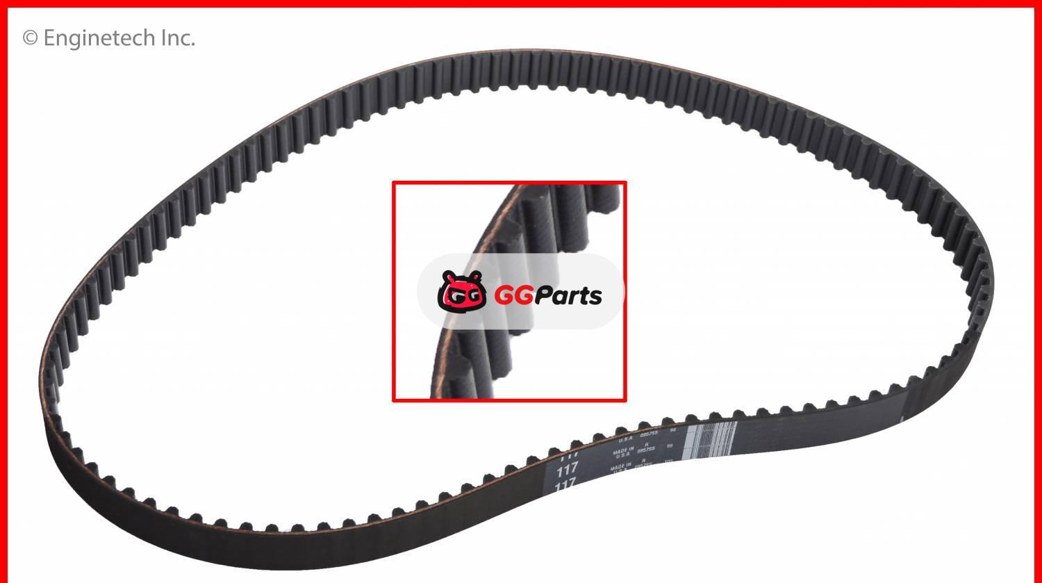 ENGINETECH TB117 Timing Belt
