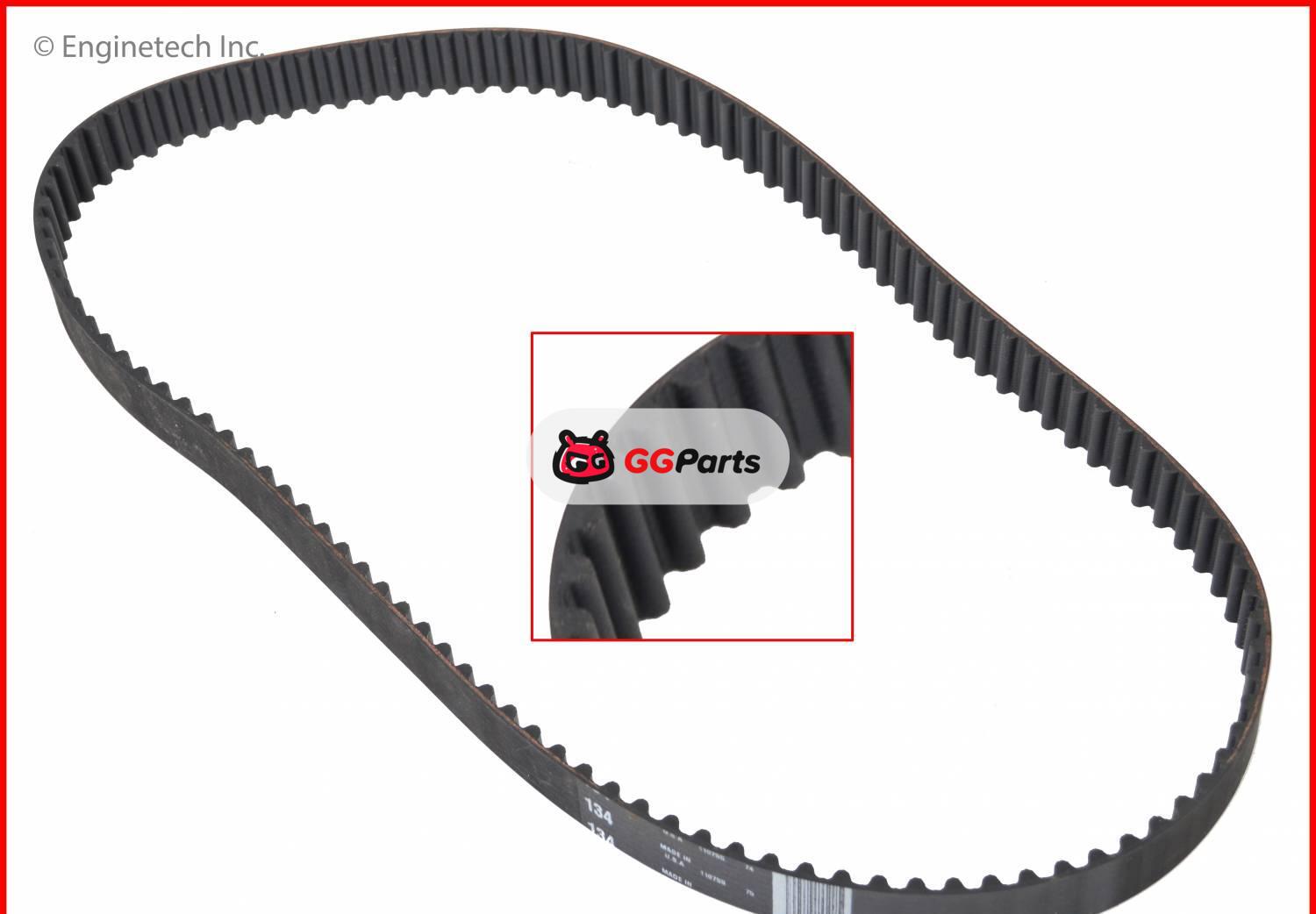 ENGINETECH TB134 Timing Belt