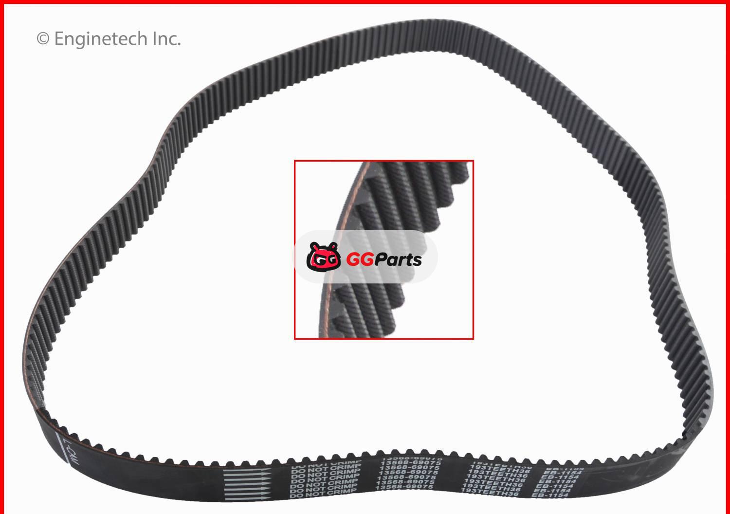 ENGINETECH TB154 Timing Belt