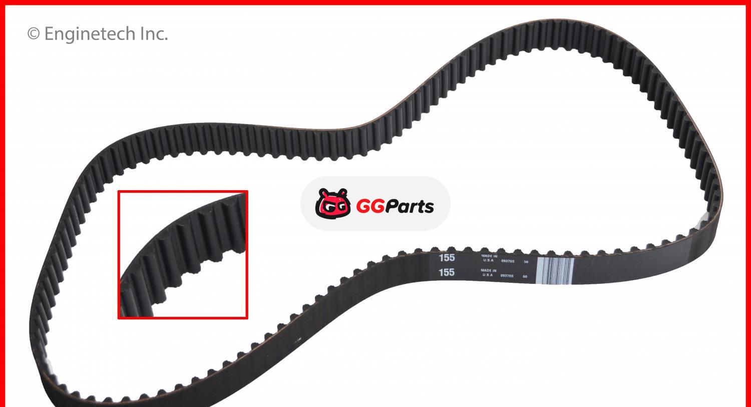 ENGINETECH TB155 Timing Belt