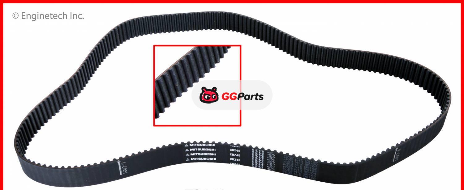 ENGINETECH TB240 Timing Belt