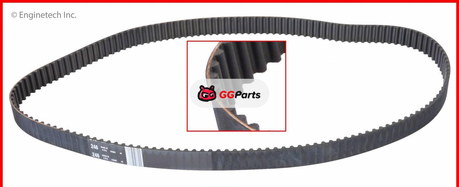ENGINETECH TB246 Timing Belt