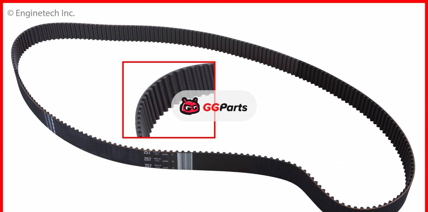 ENGINETECH TB257 Timing Belt