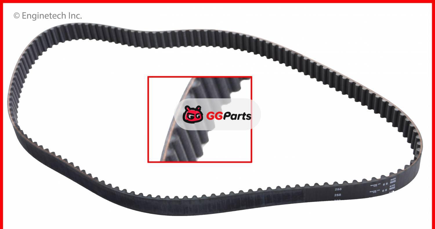 ENGINETECH TB258 Timing Belt
