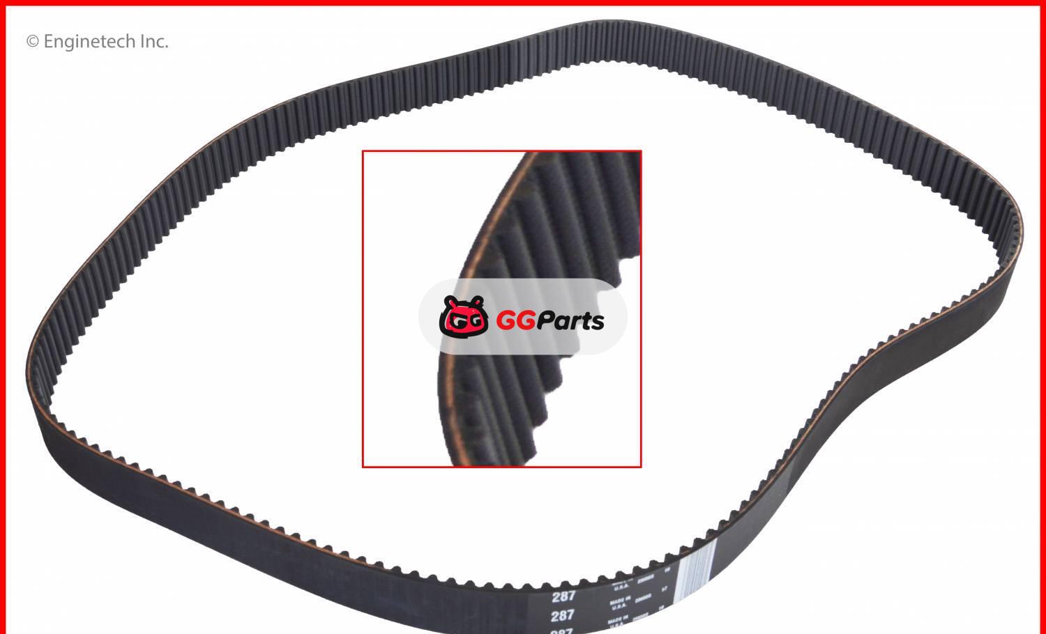 ENGINETECH TB287 Timing Belt