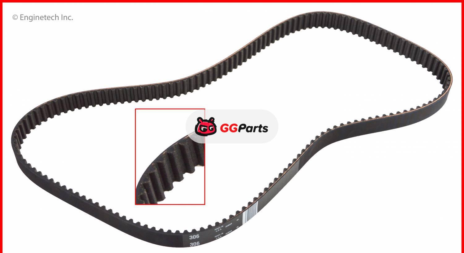 ENGINETECH TB306 Timing Belt