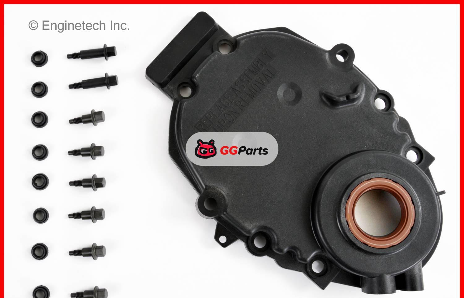 ENGINETECH TC350A Timing Cover