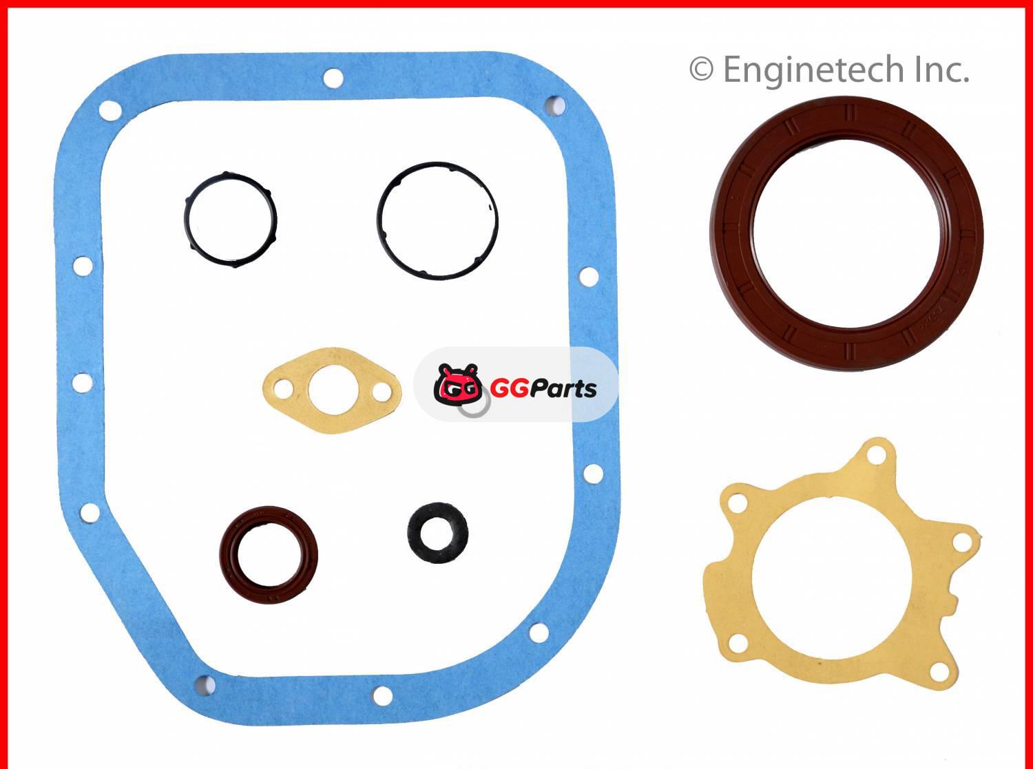 ENGINETECH TO15CSA Conversion / Lower Gasket Set