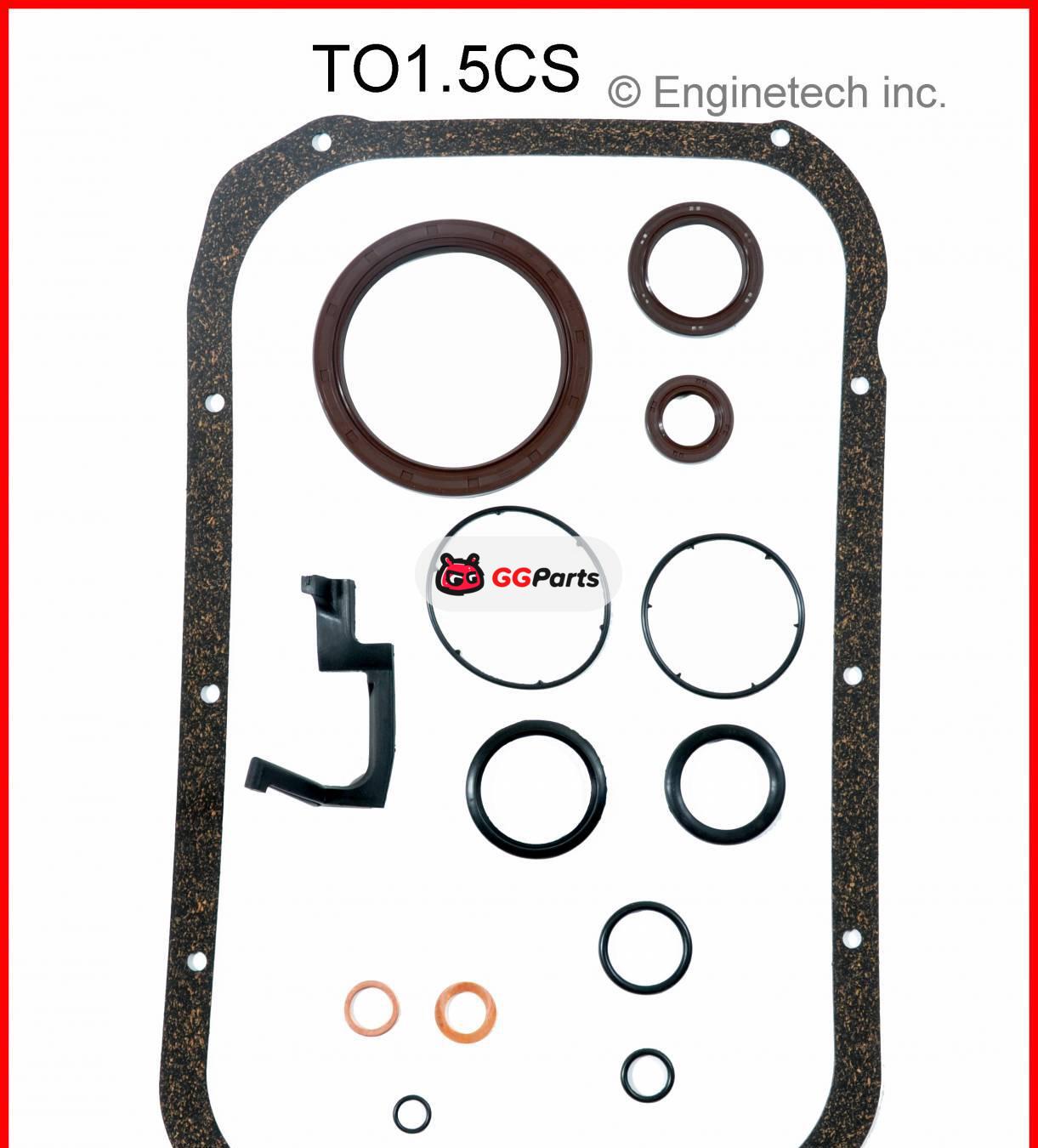 ENGINETECH TO15CS Conversion / Lower Gasket Set