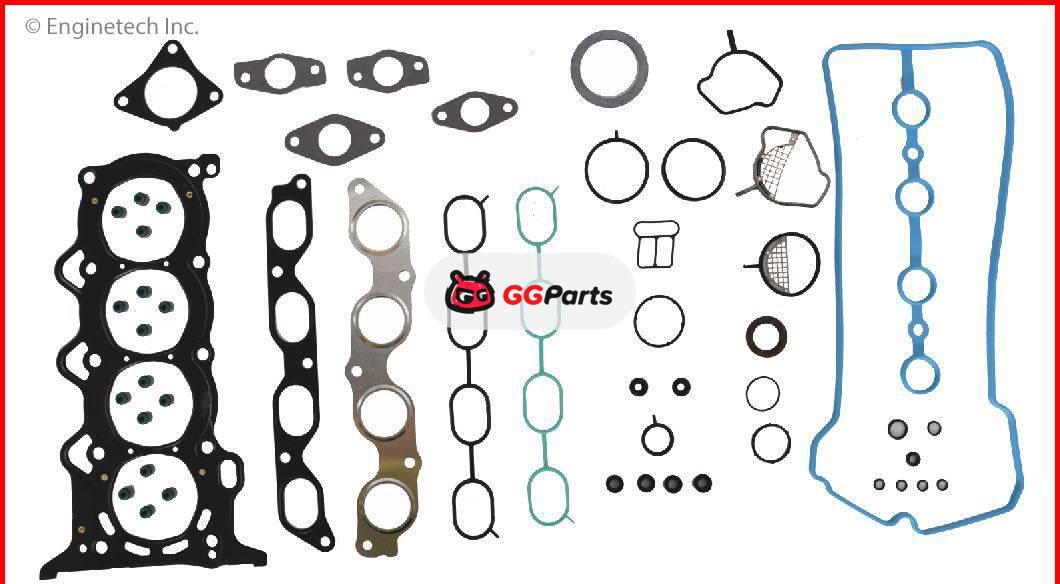 ENGINETECH TO15HSA Cylinder Head Gasket Set