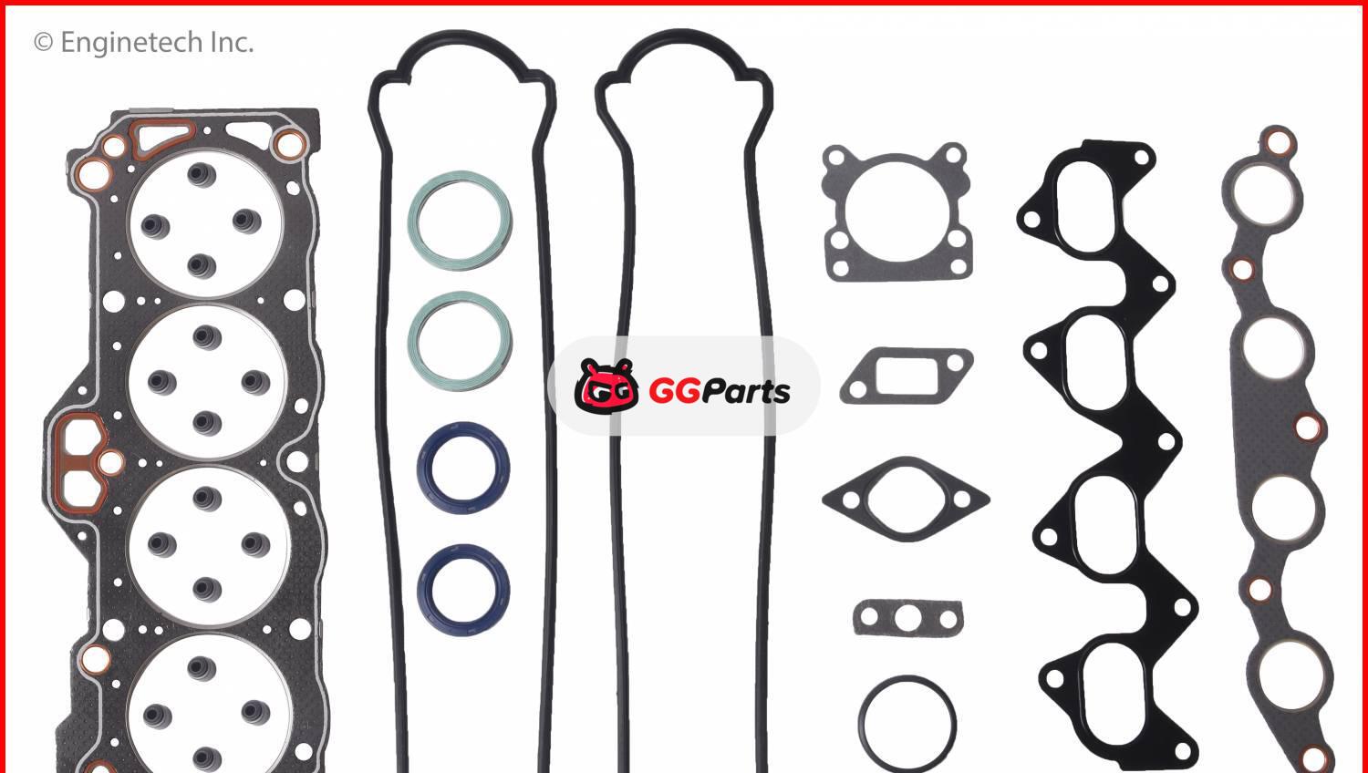 ENGINETECH TO16HSA Cylinder Head Gasket Set