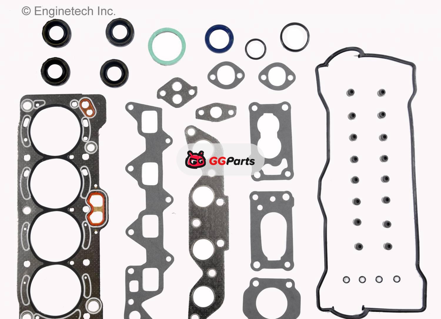 ENGINETECH TO16HS Cylinder Head Gasket Set