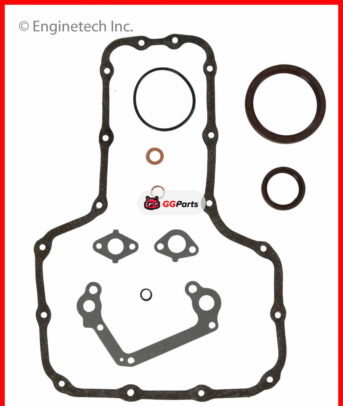 ENGINETECH TO18CSA Conversion / Lower Gasket Set