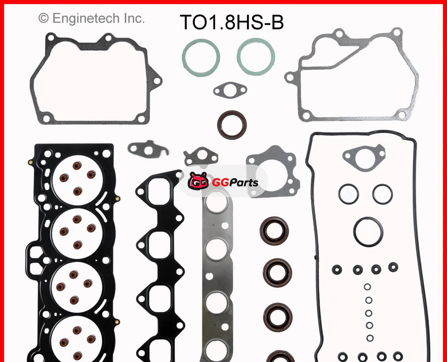 ENGINETECH TO18HSB Cylinder Head Gasket Set