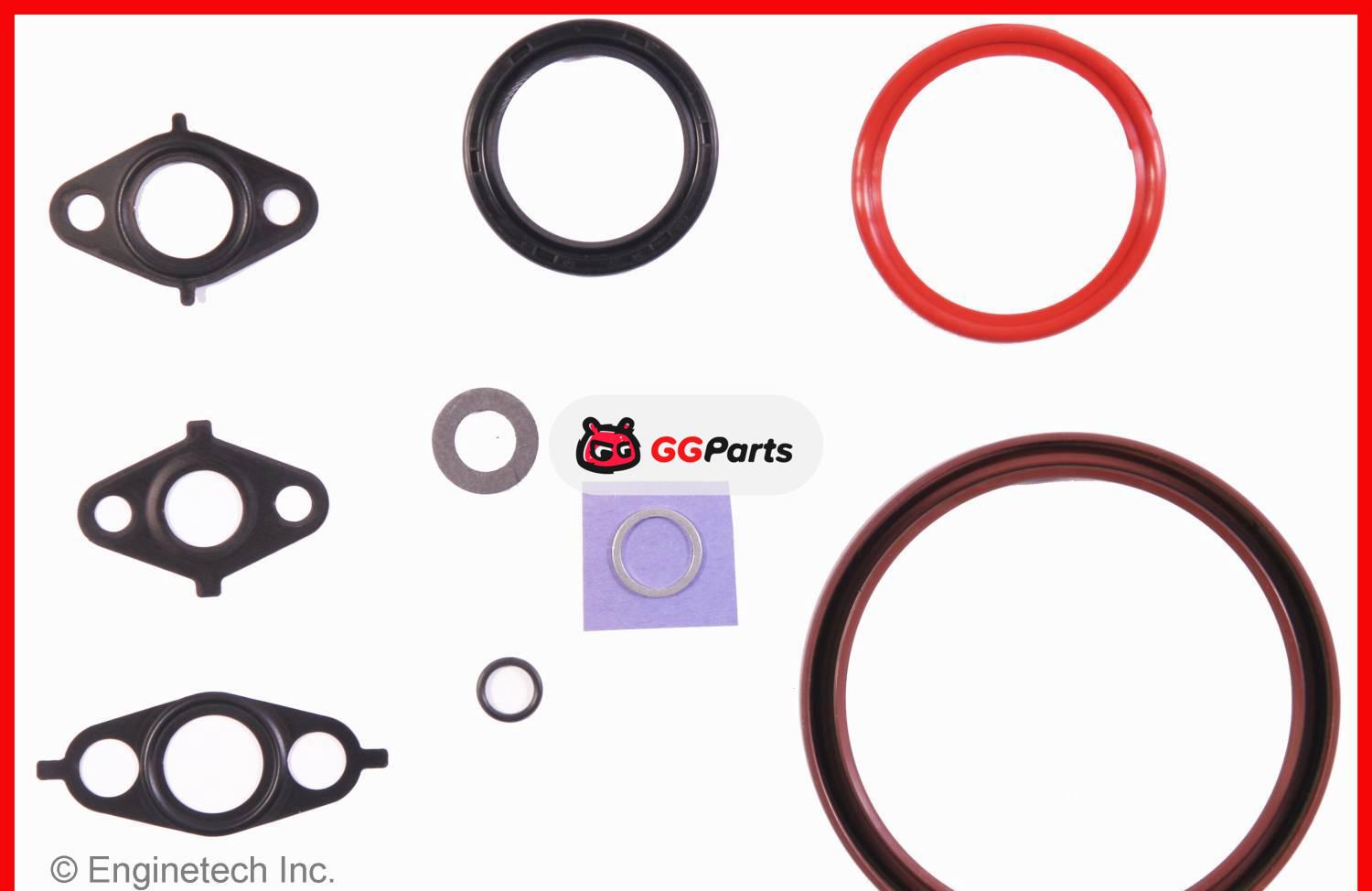 ENGINETECH TO20CSC Conversion / Lower Gasket Set