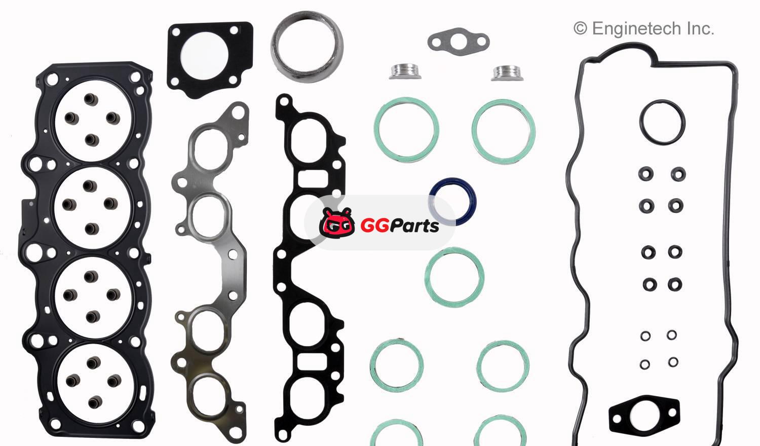 ENGINETECH TO20HSD Cylinder Head Gasket Set