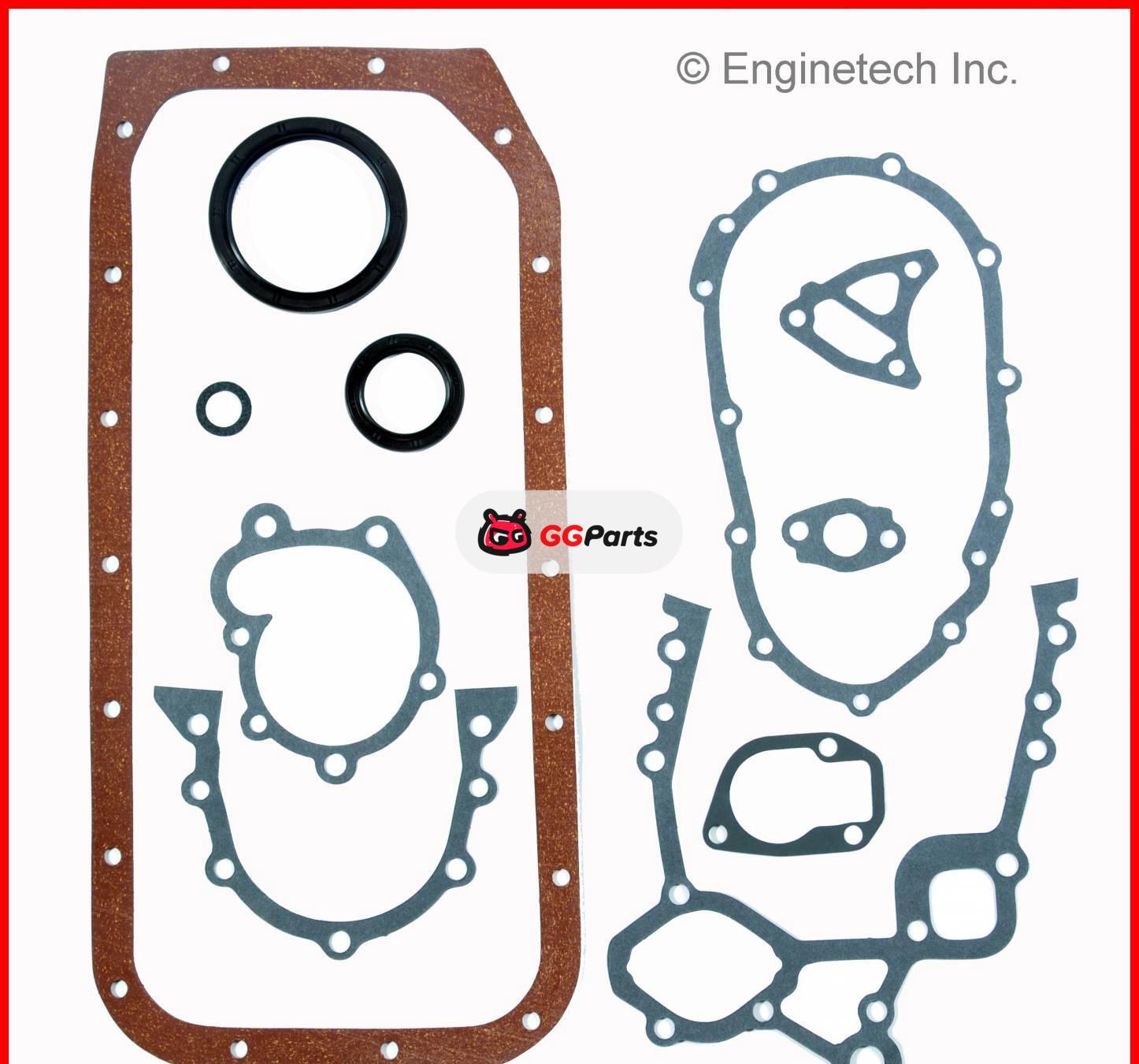 ENGINETECH TO22CS Conversion / Lower Gasket Set