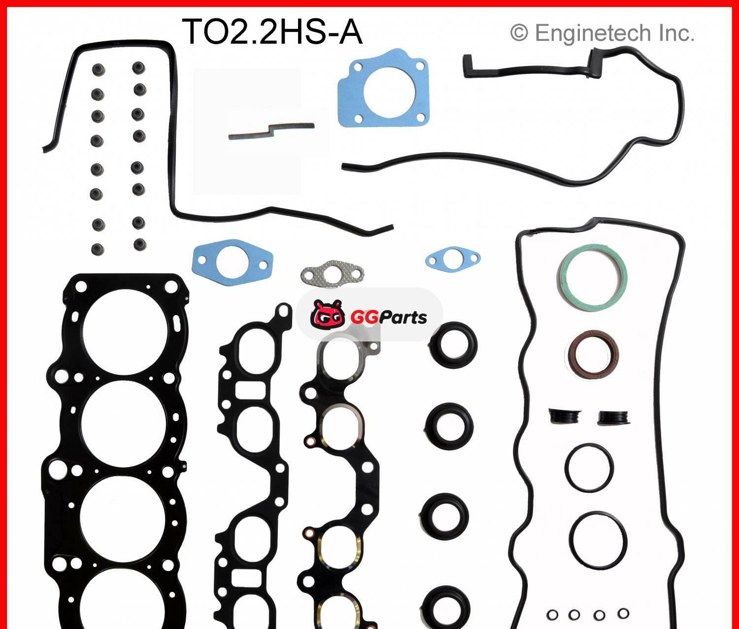 ENGINETECH TO22HSA Cylinder Head Gasket Set