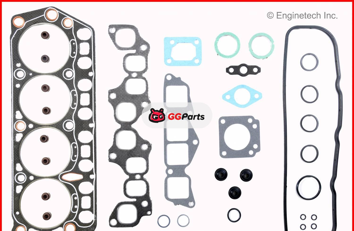 ENGINETECH TO22HS Cylinder Head Gasket Set