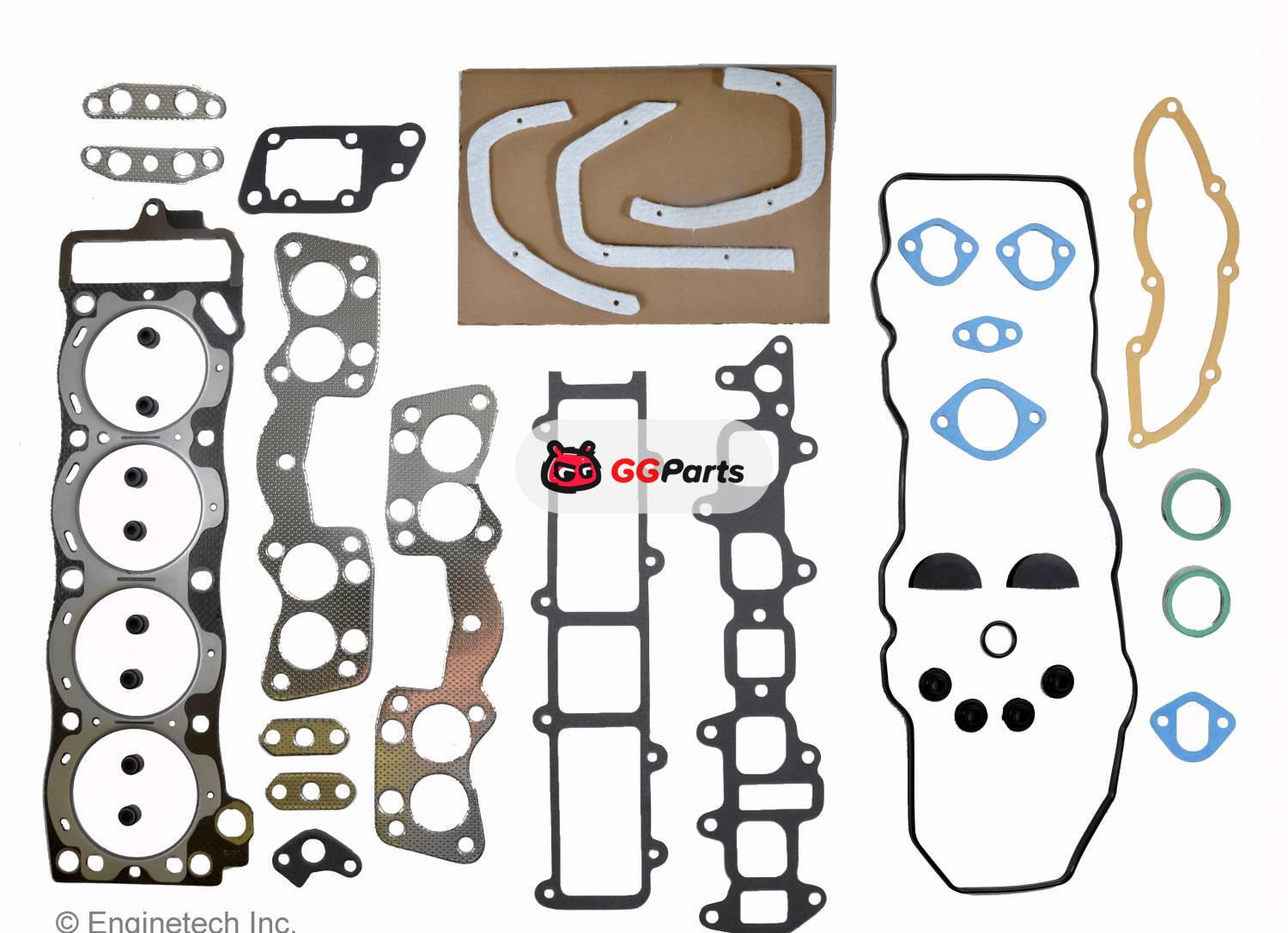 ENGINETECH TO24HSA Cylinder Head Gasket Set
