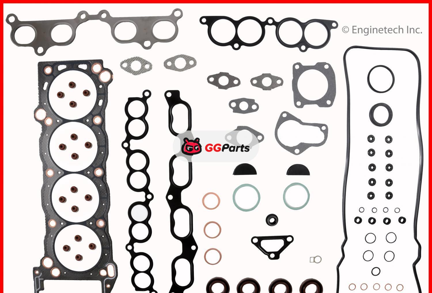 ENGINETECH TO24HSE Cylinder Head Gasket Set
