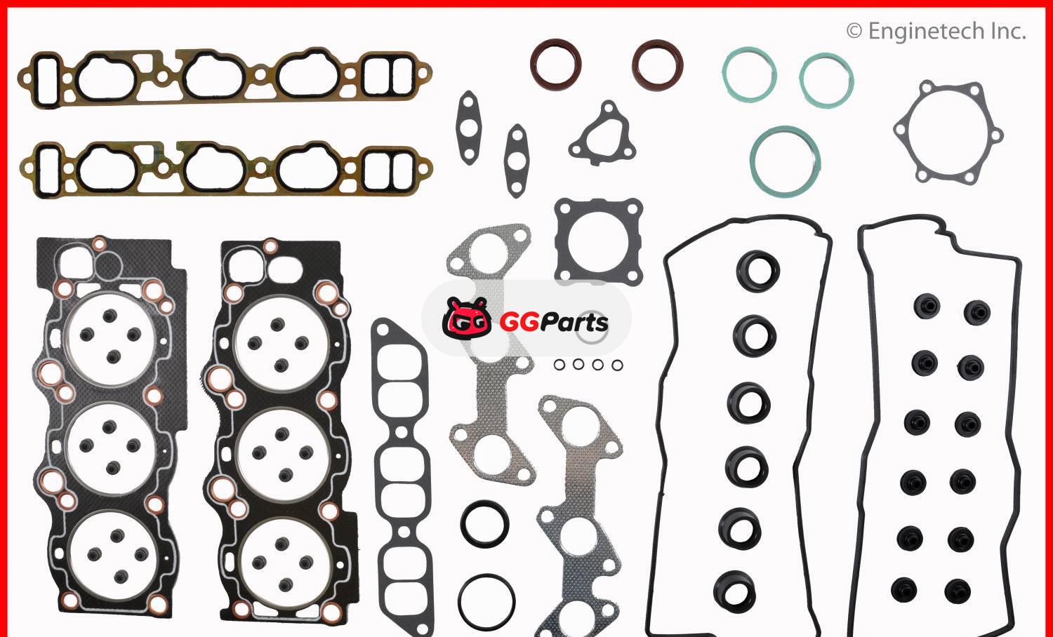 ENGINETECH TO25HS Cylinder Head Gasket Set