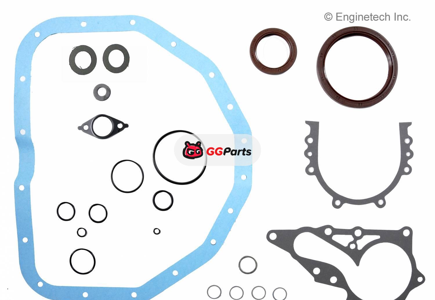 ENGINETECH TO30CSC Conversion / Lower Gasket Set
