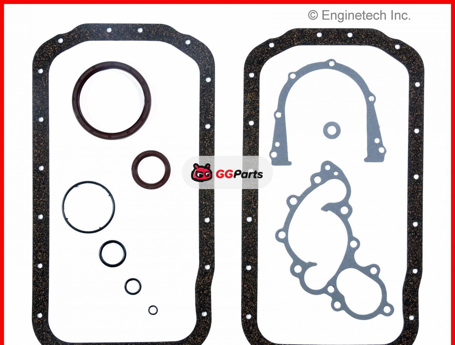 ENGINETECH TO30CS Conversion / Lower Gasket Set