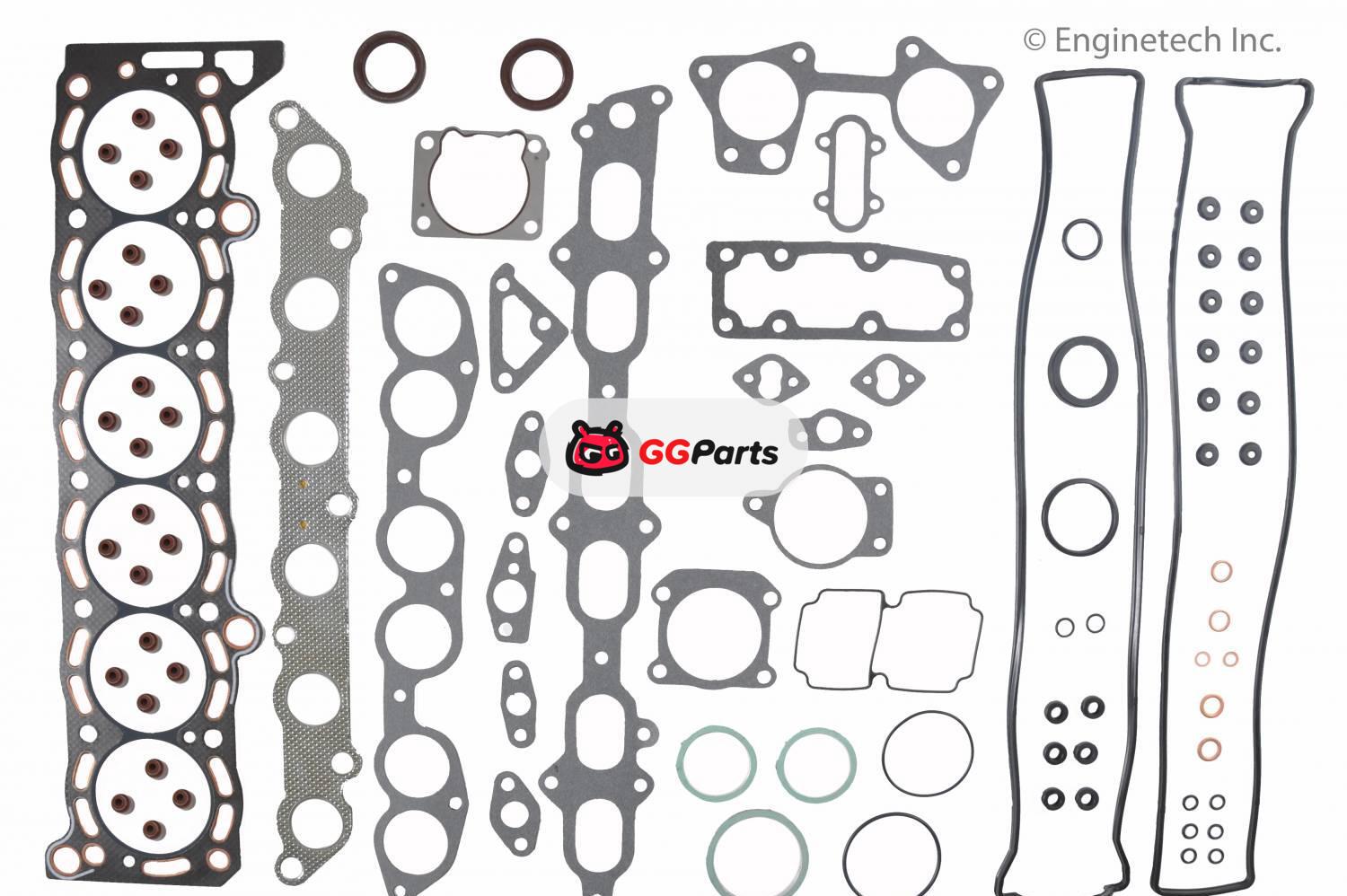 ENGINETECH TO30HSA Cylinder Head Gasket Set