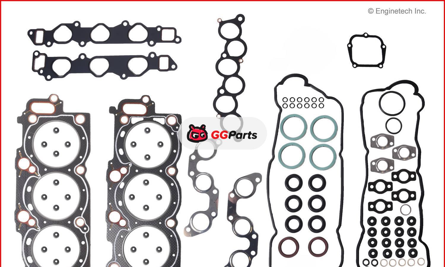 ENGINETECH TO30HSB Cylinder Head Gasket Set