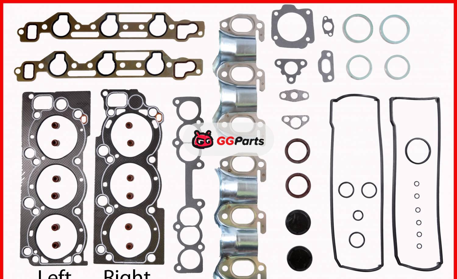 ENGINETECH TO30HS Cylinder Head Gasket Set