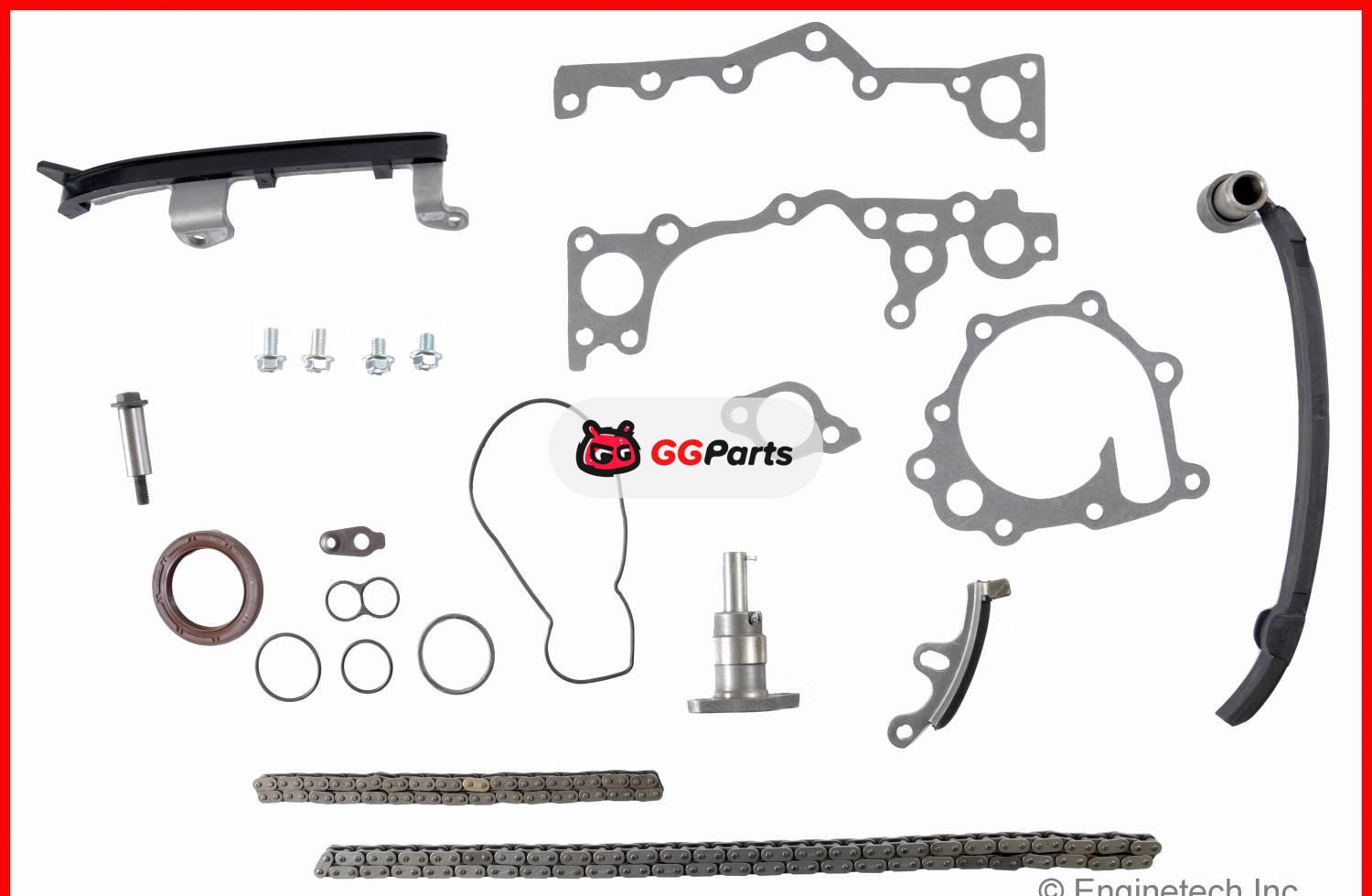 ENGINETECH TS027SC Timing Chain & Component Kit
