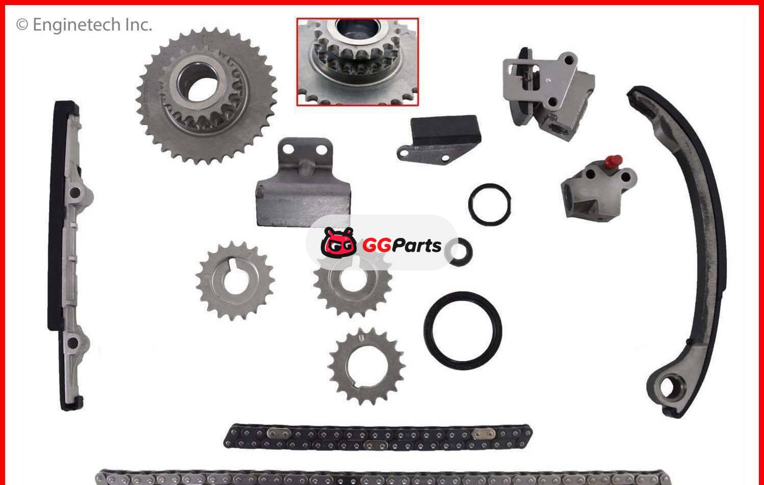ENGINETECH TS036 Timing Chain & Component Kit
