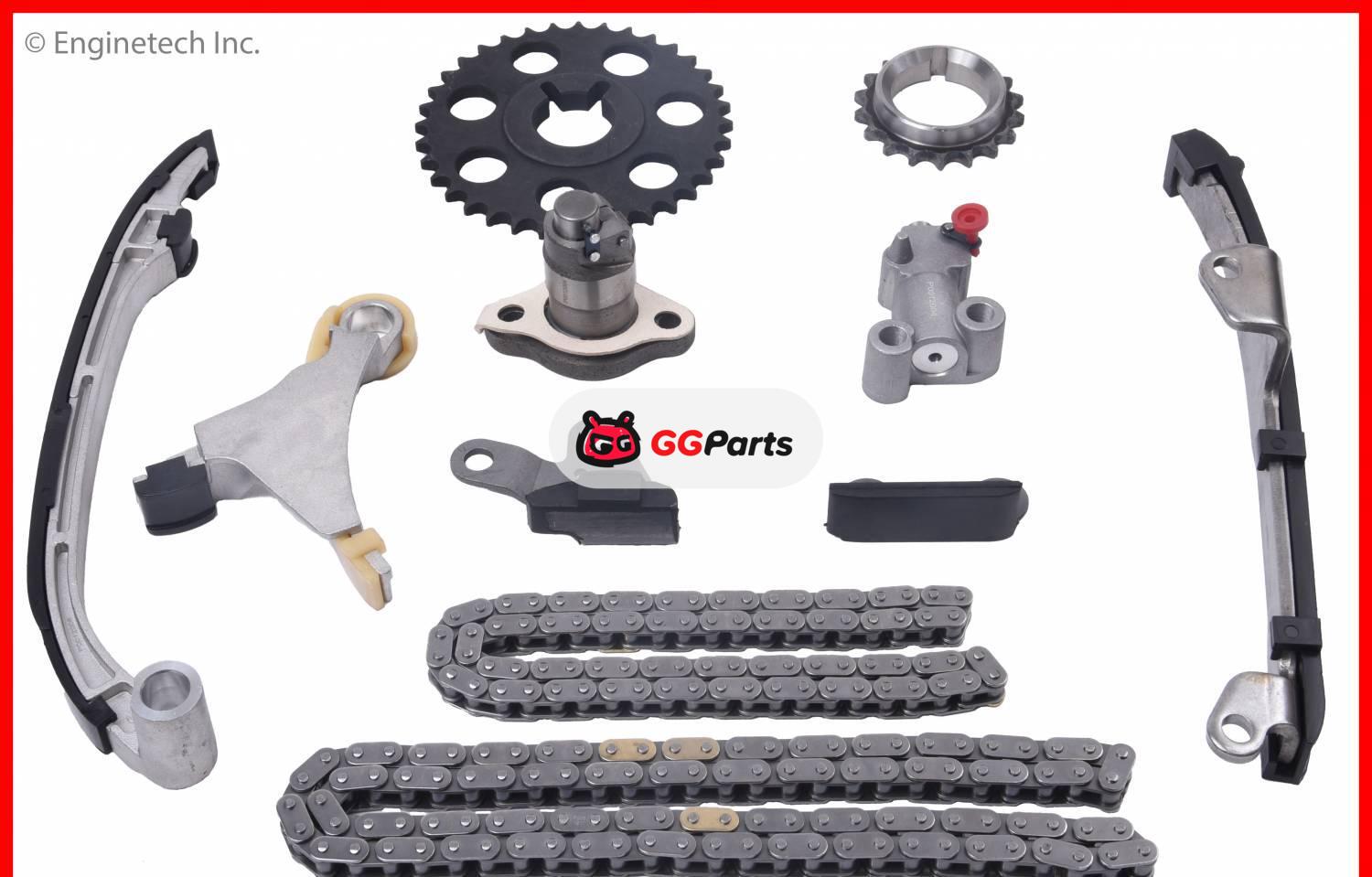 ENGINETECH TS038A Timing Chain & Component Kit