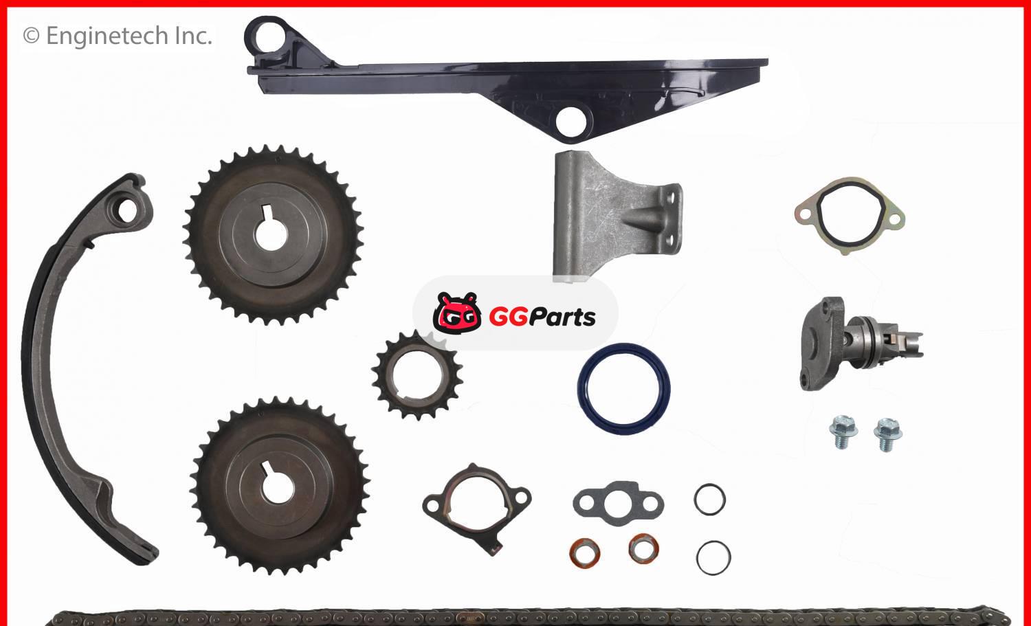 ENGINETECH TS094 Timing Chain & Component Kit