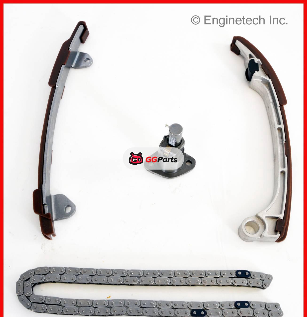 ENGINETECH TS1002 Timing Chain & Component Kit