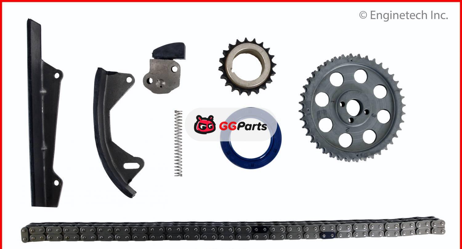 ENGINETECH TS110 Timing Chain & Component Kit