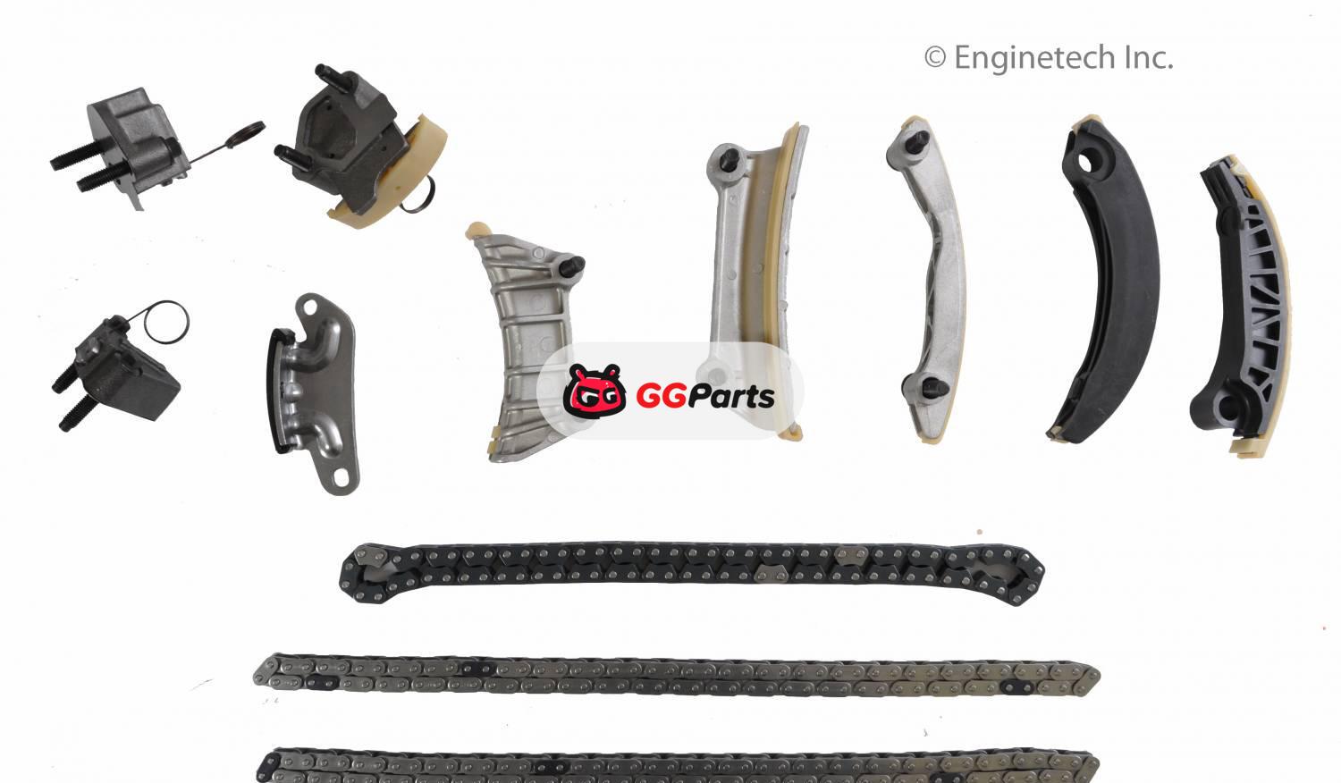 ENGINETECH TS112 Timing Chain & Component Kit