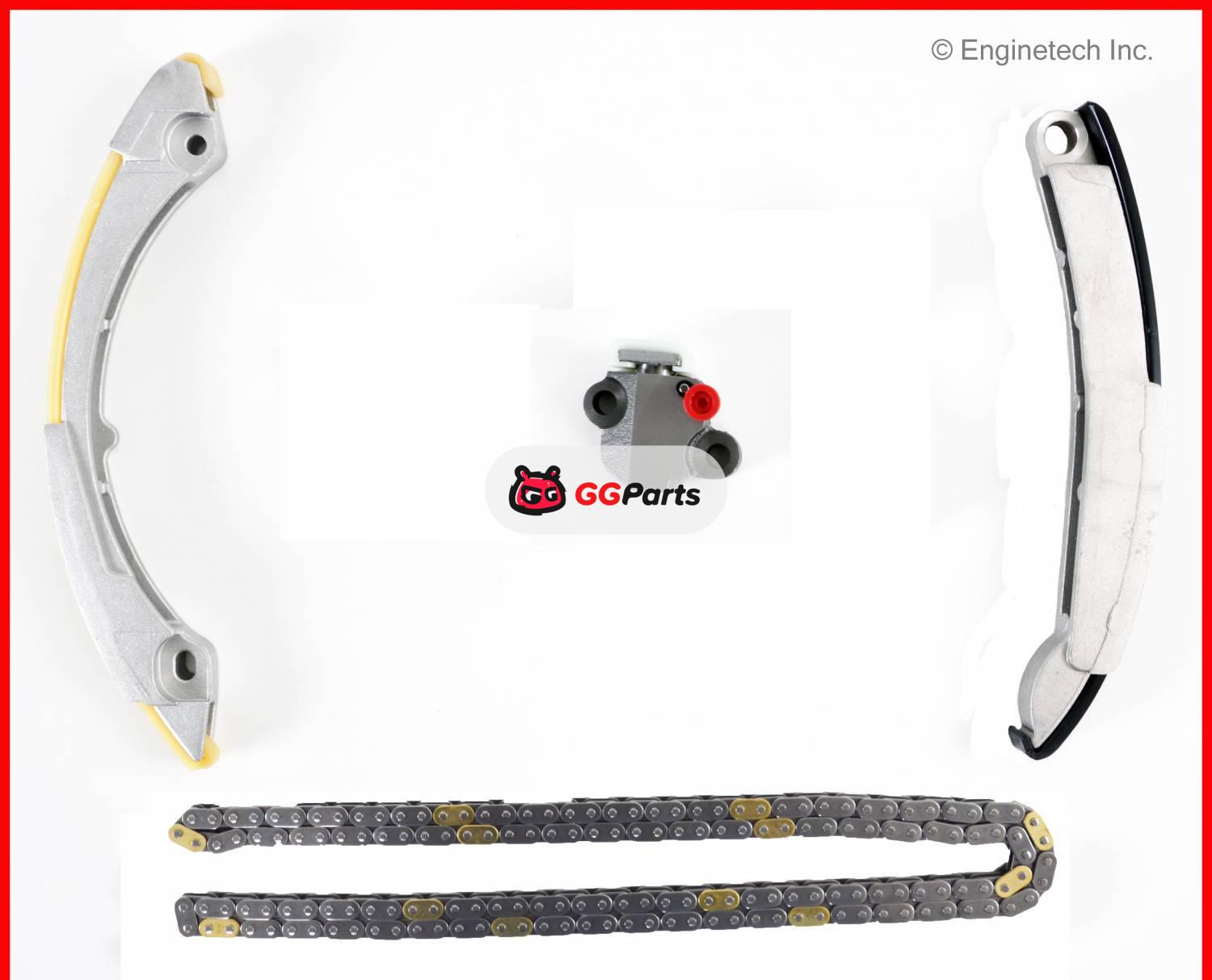 ENGINETECH TS1168A Timing Chain & Component Kit