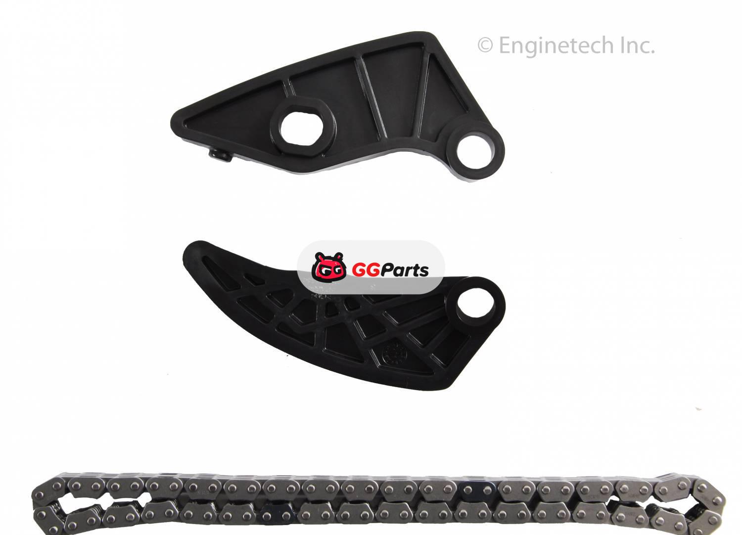 ENGINETECH TS1172 Timing Chain & Component Kit