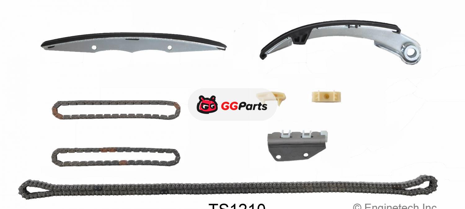 ENGINETECH TS1210 Timing Chain & Component Kit