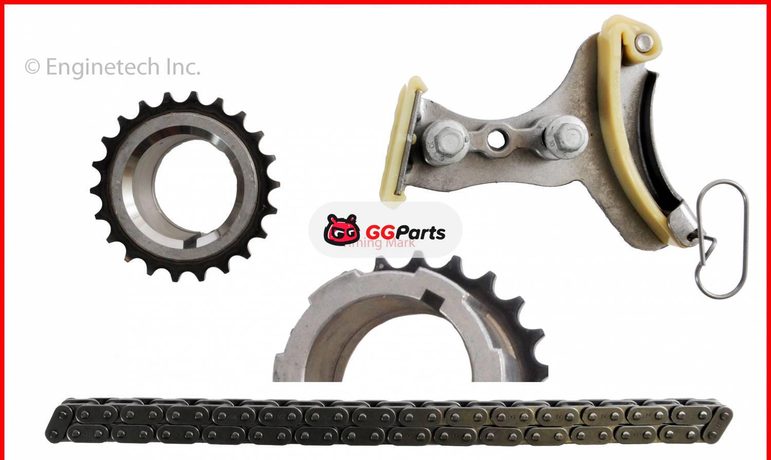 ENGINETECH TS1360 Timing Chain & Component Kit