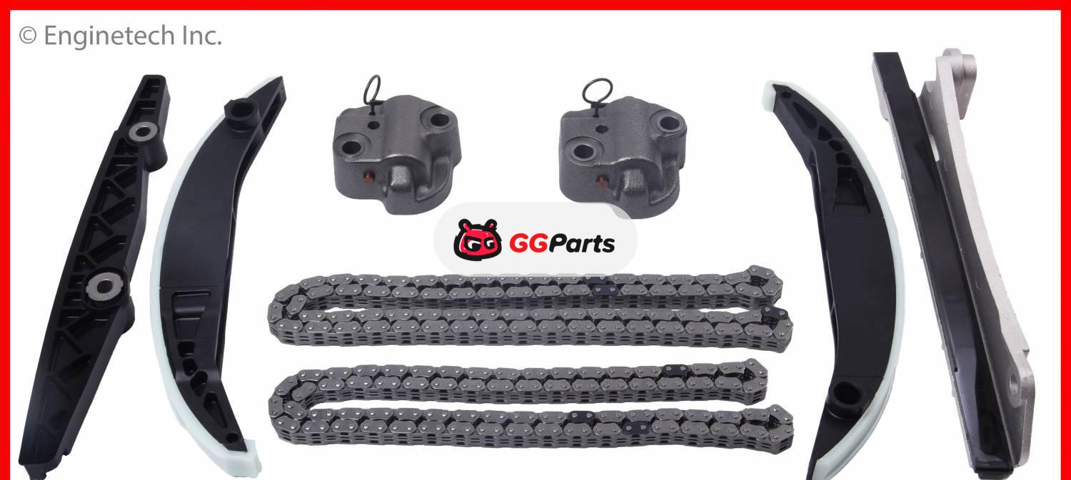 ENGINETECH TS144 Timing Chain & Component Kit